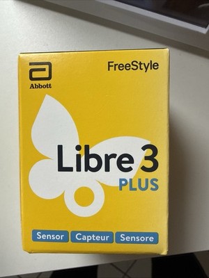 Abbott FreeStyle Libre 3 PLUS Sensor