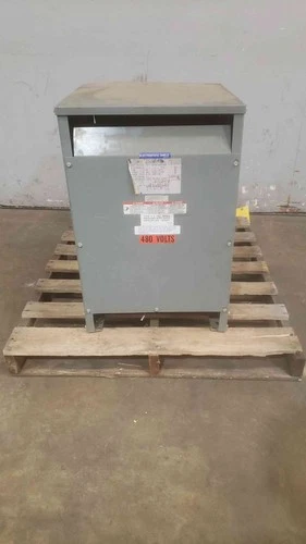 30KVA SQUARE D SORGEL 3PH General Purpose Transformer 480 208/120