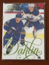 2025-26 Upper Deck Flair Rasmus Dahlin #12 Forecheck /349 Buffalo Sabres