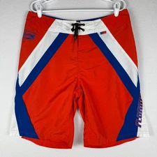 Florida Gators Board Shorts Mens Medium Collegiate Embroidered Swimwear