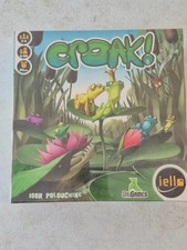 Rare Board Game Croak By Iello Games 2012 Sealed Igor