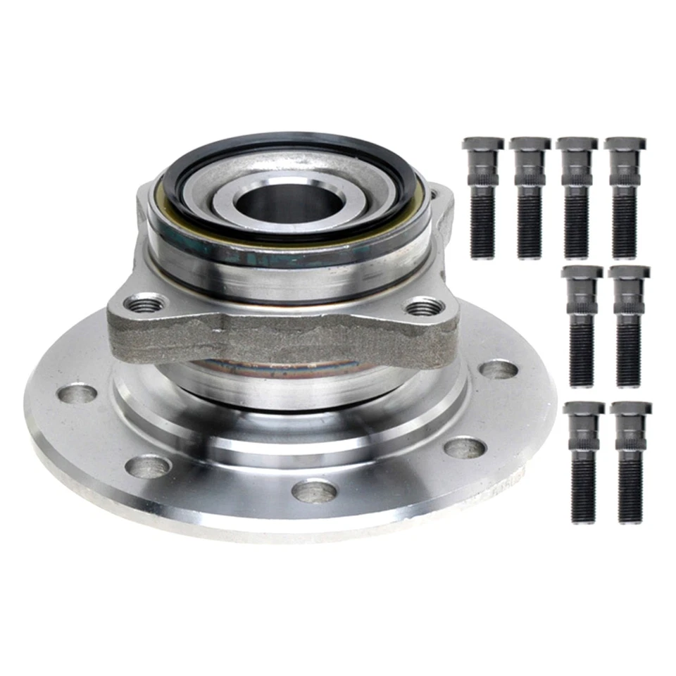 For Chevy K3500 88-94 Wheel Bearing and Hub Assembly Professional Grade Front - Image 2 of 4