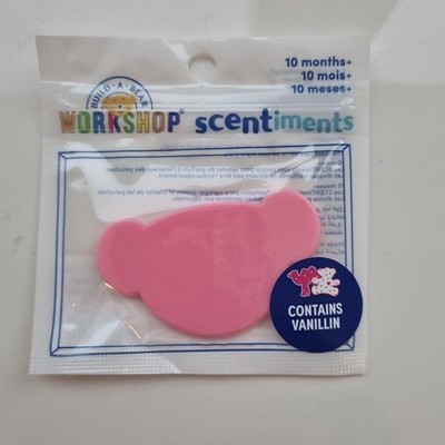 Build A Bear Frosted Animal Cookie Duftscheibe Pink Scentiment Neu in OVP Geruch 