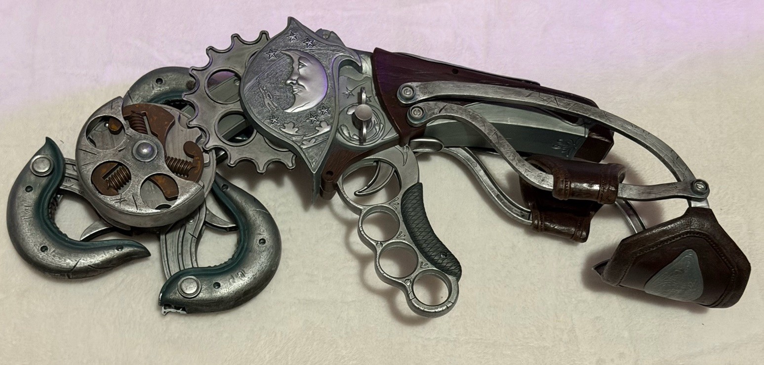 NECA Bioshock Infinite Motorizado Sky-Hook Réplica Videojuego Utilería Juguete