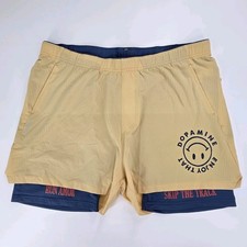 Gorp Technical Roark Run Amok Bommer Ridge Running Shorts Men’s XXL 3.5”