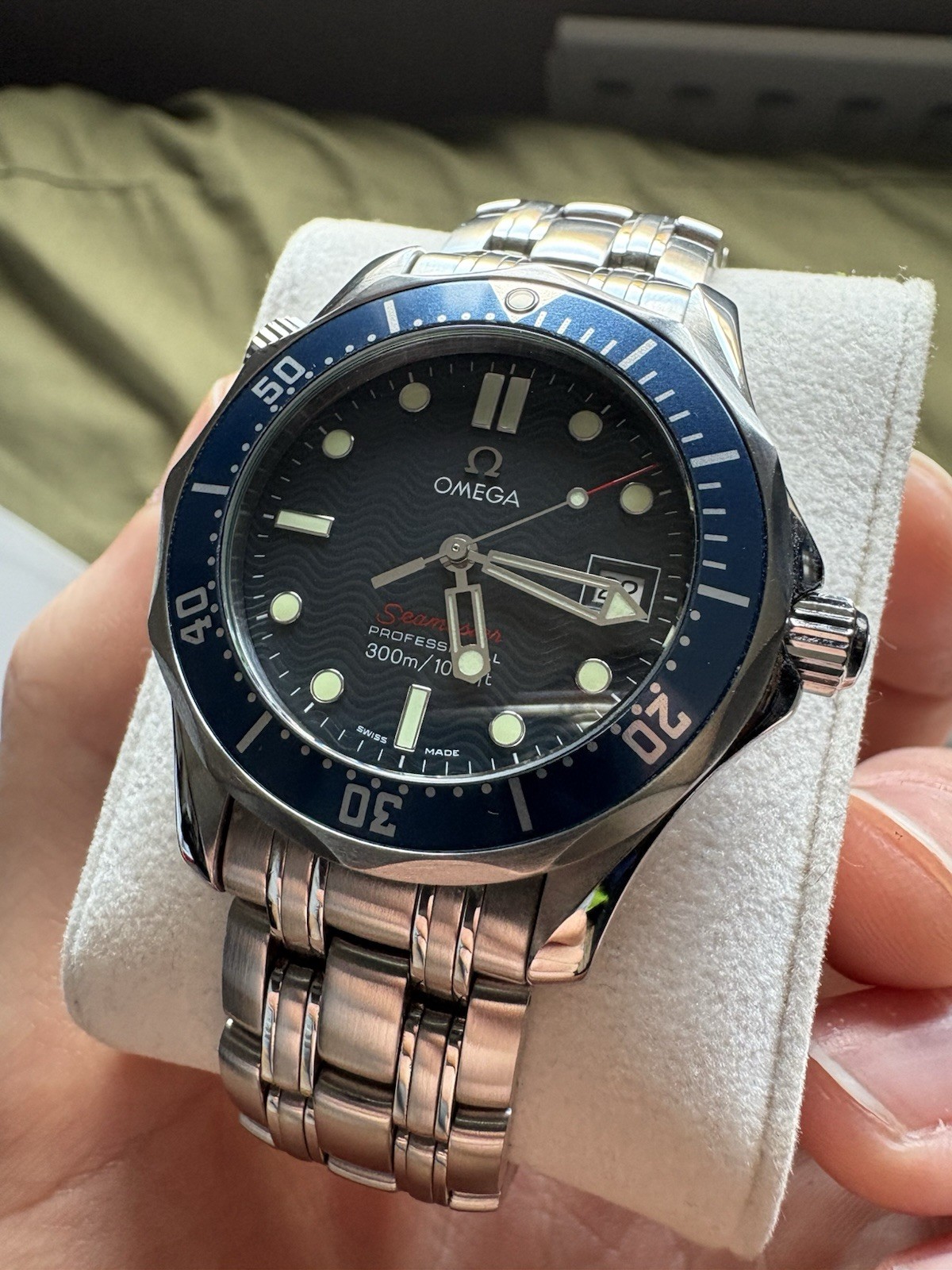 Omega Seamaster 2223.80.00 - 2010 - Full Set + Reciept - Excellent Condition