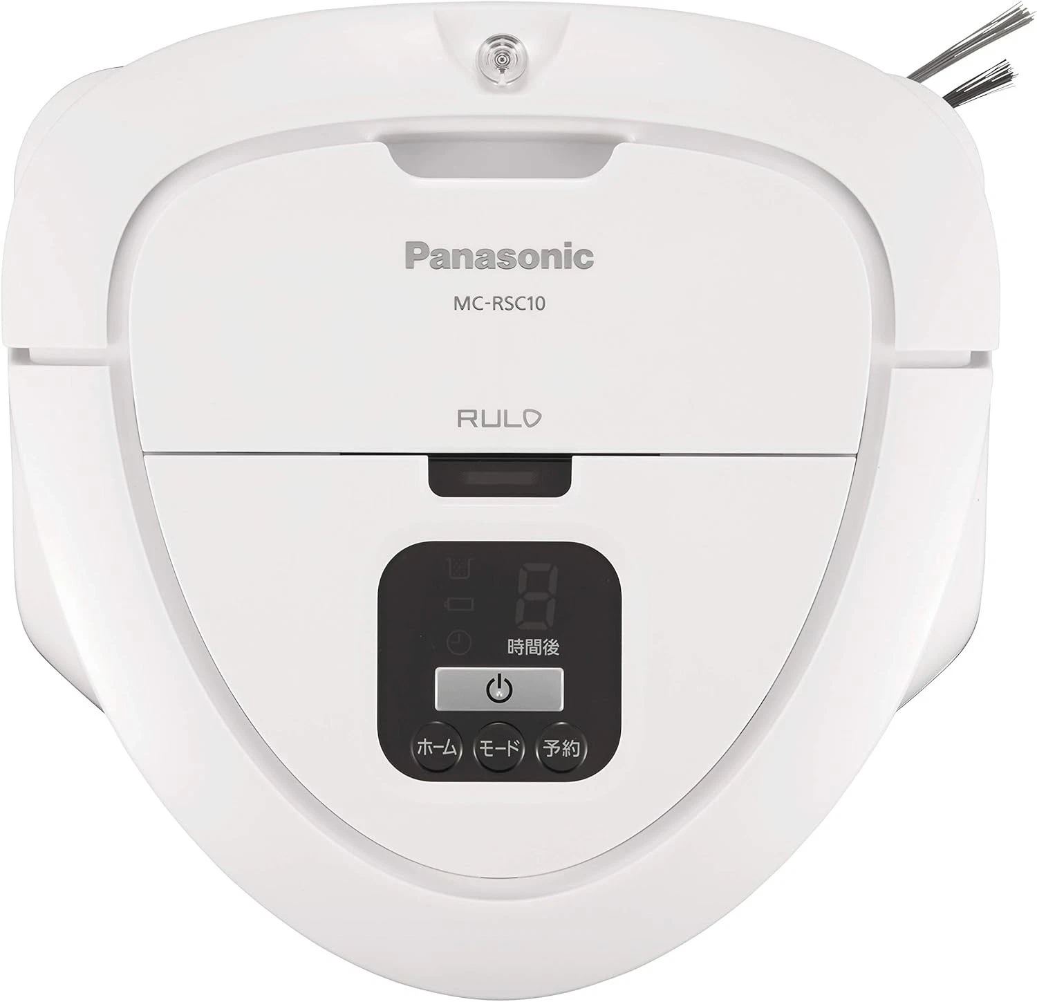 MC-RSC10-W Panasonic Robot Vacuum Cleaner Rulo Mini White JP