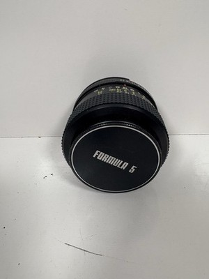 Formula 5 35mm f/2.8 Camera Lens   Vintage Manual Focus