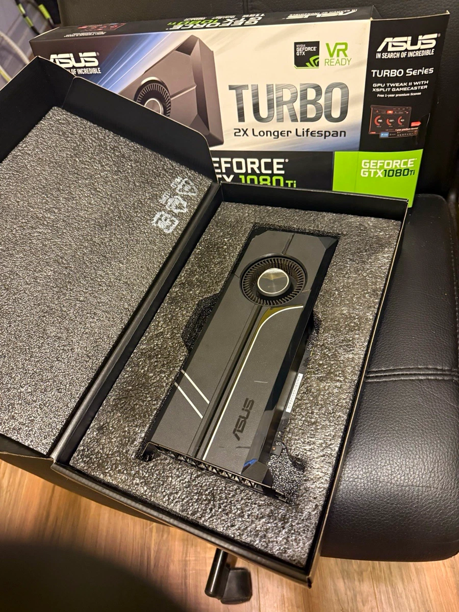 ASUS NVIDIA GeForce GTX 1080 Ti 11 GB Memory Computer Graphics