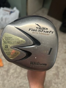 Wilson Fat Shaft Driver | eBay Wilson Fat Shaft Driver | eBay