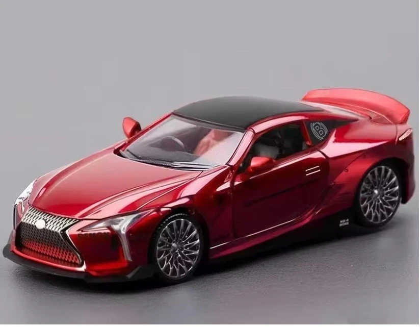 1:32 LExus LC500 Alloy Sports Car Diecast Model (Metal, Toy, Sound, Lights) - Image 2 of 2