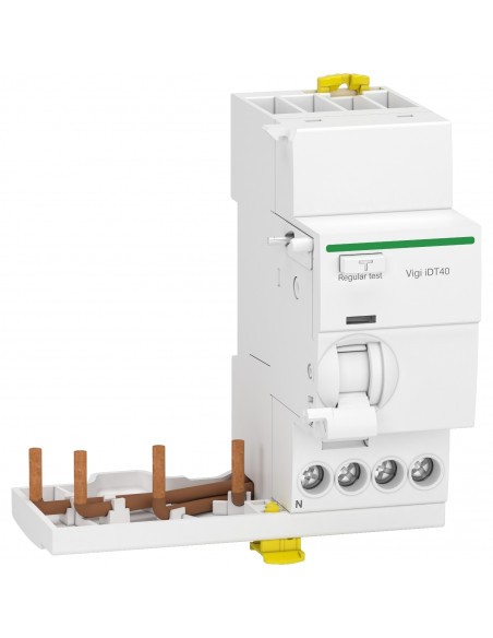 Module Vigi iDT40 3P+N 25A type A SI protection contre faux déclenchements