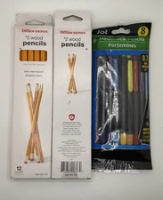 Jot Mechanical Pencils & Office Dept #2 Pencil Lot