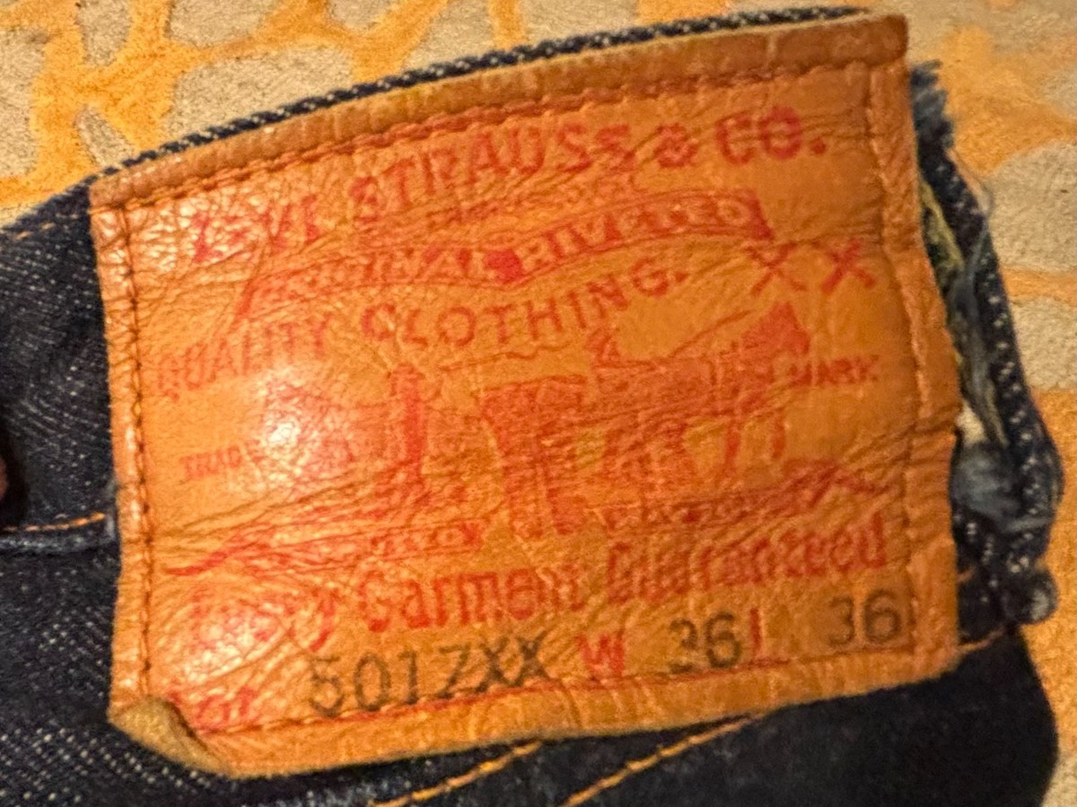 Levis 501 ZXX - 54501 - Rare Item - Vintage Early 2000s Japan Big