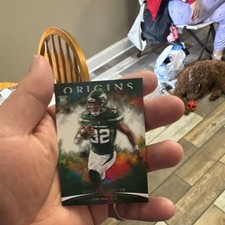 2021 Panini Origins Michael Carter #118 New York Jets Rookie NFL Football Card