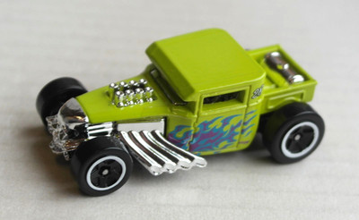 Hot Wheels Bone Shaker gelbgrün Flammen Flames Multipack Exclusive HW Hot Rod