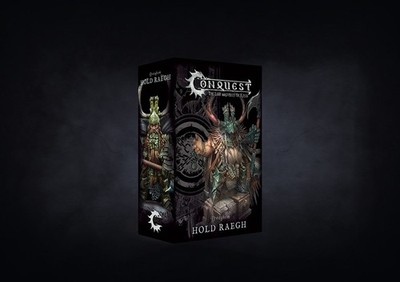 Hold Raegh Dweghom Conquest Para-Bellum Fantasy Tabletop Strategie NEU/OVP