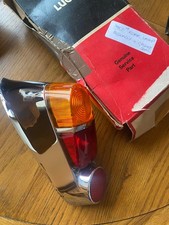 NOS Jaguar Mk2 Rear Light Unit Genuine Lucas Original Part