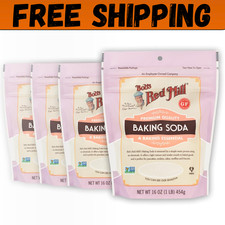 (Pack of 4) Bobs Red Mill Baking Soda,Non GMO...