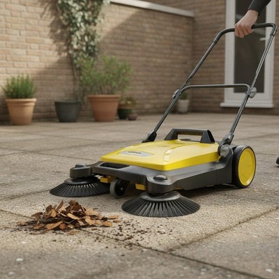 Lightweight Kärcher S 4 Twin - 5.25 Gal Capacity & 42dB for Hassle-Free Cleaning