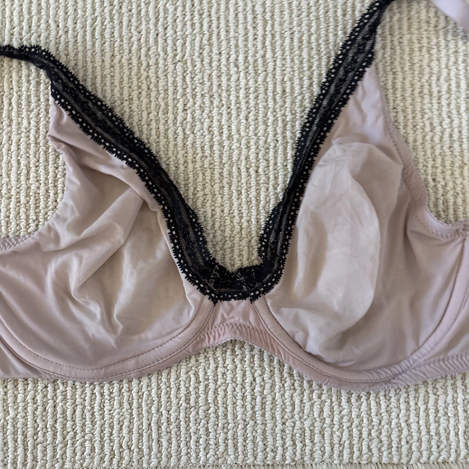 Бюстгальтер Gilligan & O'Malley intates 36DD на косточках без подкладки полупрозрачный кружевной - Изображение 4 из 4