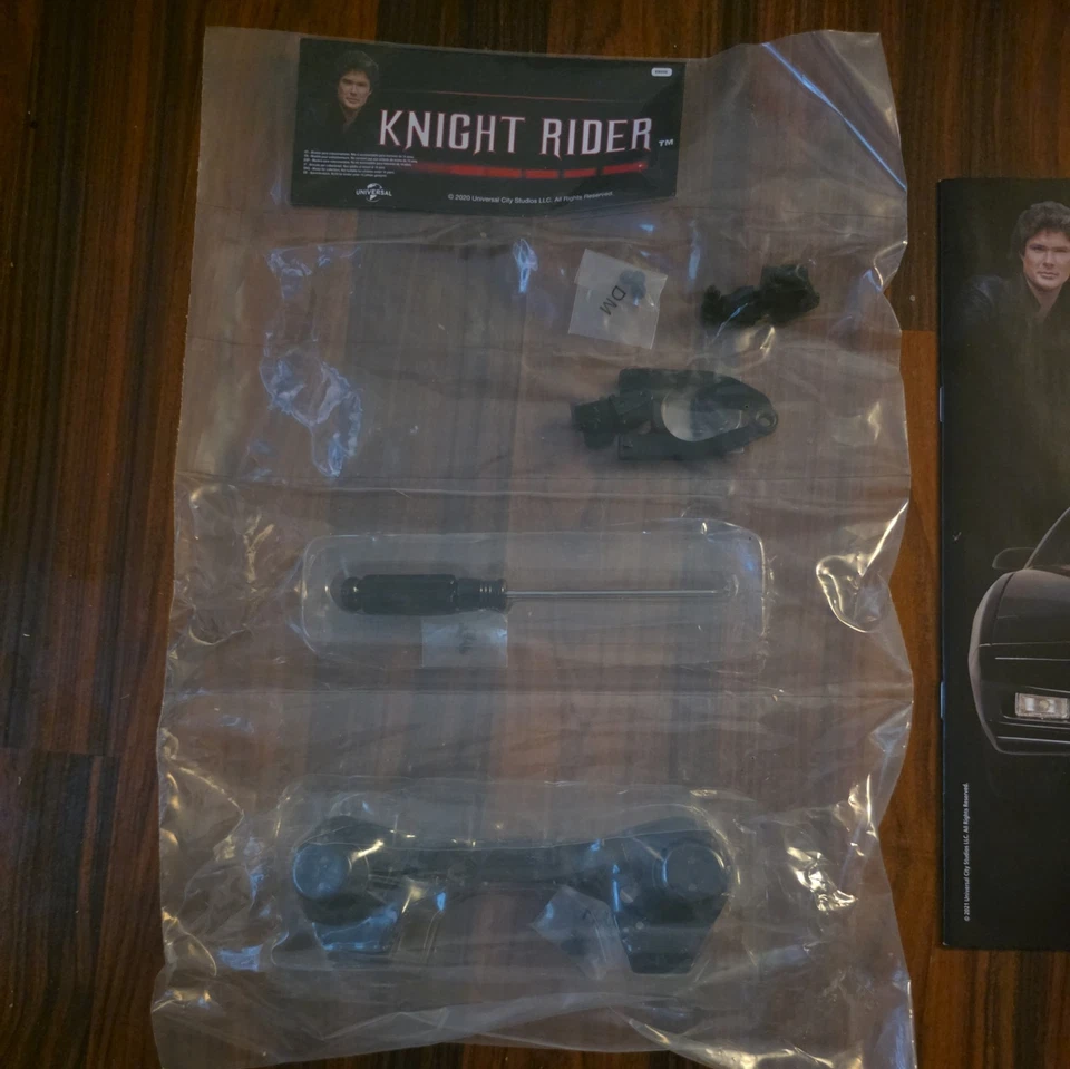 FANHOME DEAGOSTINI 1/8 CONSTRUIR EL K2000 KITT K.I.T.T. COCHE KNIGHT RIDER EDICIÓN 6 Foto 3 de 3