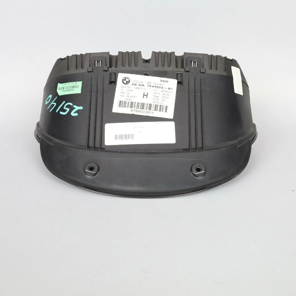 Cuadro de instrumentos velocímetro BMW M3 2008-2013 62107844316 FABRICANTE DE EQUIPOS ORIGINALES usado Foto 4 de 4