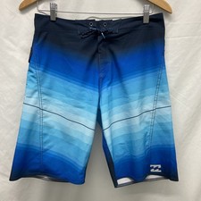 Men  s Billabong Platinum X Multi-Color Board Shorts, Size 29, L11