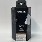 Garmin Vívofit Jr 3 Kids Fitness Activity Tracker Interactive App - Black Cosmic
