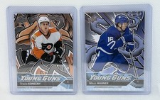 2024-25 Upper Deck Series 2 Hockey Young Guns Renewed 4 Card Lot