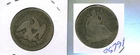 1856 O LIBERTY SEATED SILVER HALF DOLLAR GOOD 8579T