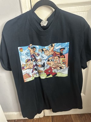 AEW *AUTOGRAPHED* Tee The Young Bucks, Christopher Daniels, and Frankie Kazarian