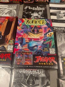 Atari Jaguar Boxes And Manuals Only Lot