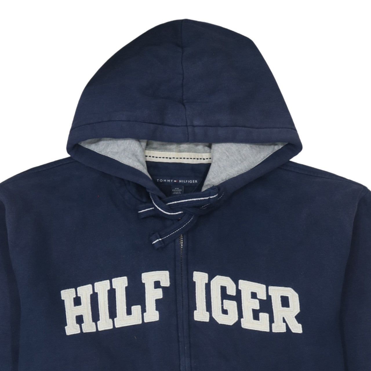 Tommy Hilfiger Blue Hoodie Mens 2Xl image 3