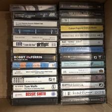 Mixed Lot Of 28 Original cassette tapes