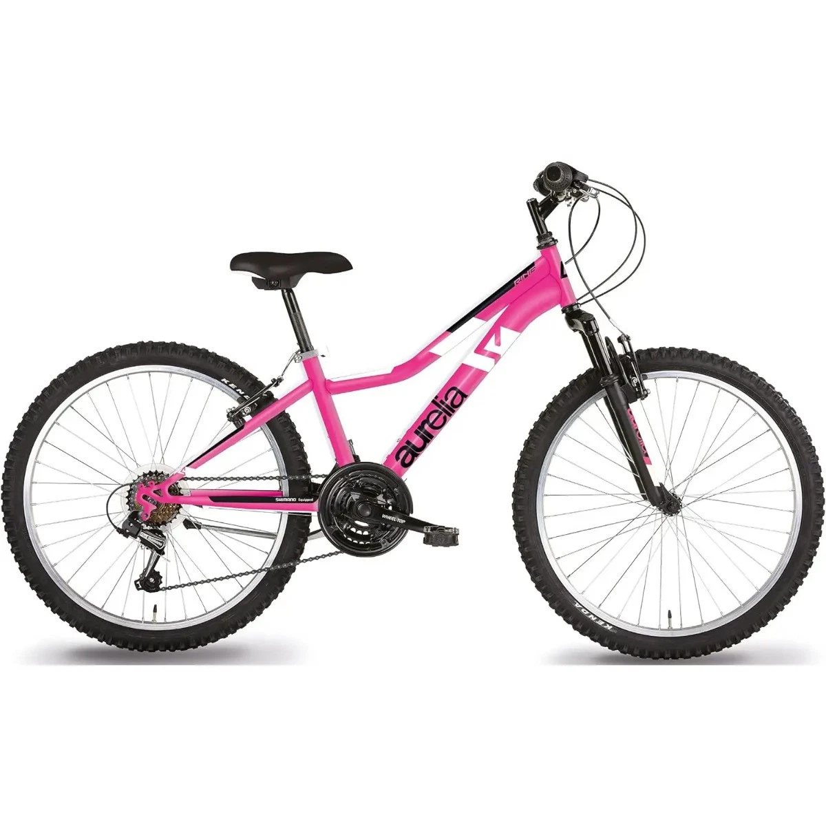 Bicicletta da 18 per bambini, stile cruiser, bicicletta regolabile, mountain bike, bicicletta per ragazzi, bicicletta per bambini, unisex, con sacchetto di smistamento, pompa parafango riflettente