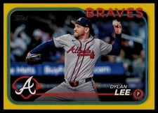 2024 Topps Update #US120 Dylan Lee Yellow