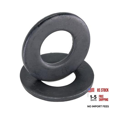 #ad Black Washer Fits 1 4quot; Diameter Screw Size 1 4quot; .281ID x .625OD x 0.051TH $20.49