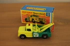 Matchbox Lesney Superfast SF13 Dodge "BP" Wrecker- WIDE WHEELS, boxed Near Mint