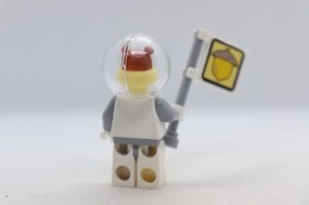 Sandy Cheeks 3816 Flag Spongebob Squarepants  LEGO&reg; Minifigure Figure