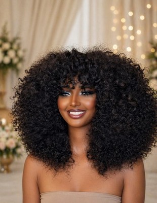 Omotola Bounce/ Pure Human Hair