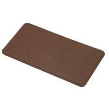 Felt Base Shaper, Bag Bottom Shaper 11 x 6 Inch for Purse (Coffee)