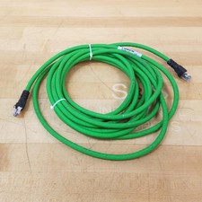 Turck RJ45S RJ45S 423-6M Ethernet Patch Cable, Dual RJ45S, 6 Meters, U-40380