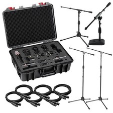 sE Electronics V PACK Club Drum Microphone Pack Standard Bundle 2