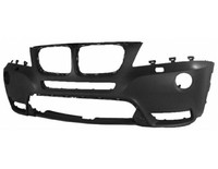 StoßStange Vorne Oben BMW X3 F25 2010-2014 Lackierbar MIT WaschdÜSen