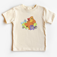 Bear In The Big Blue House Couch Pip Pop Tutter Ojo 90s Series Toddler T-Shirt