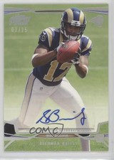 2013 Topps Prime Silver Rainbow Auto 3/25 Stedman Bailey #122 Auto 0f8