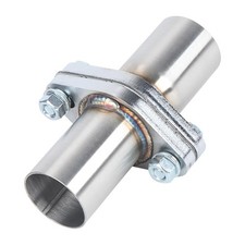 Exhaust Flange Repair Piping Kit 2" to 2" OD with Gasket and Bolt for Quick F...