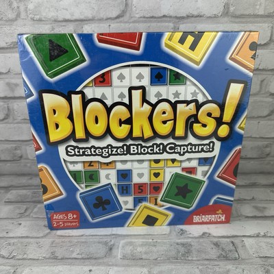 BLOCKERS Board Game by Briarpatch 2010 New In Sealed Box
