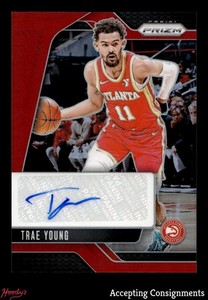 Trae Young Auto | eBay